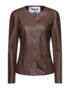 Sword 6.6.44 Jackets In Brown