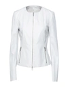Drome Jackets In White