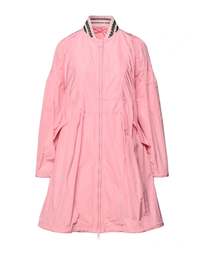 Ermanno Scervino Overcoats In Pink