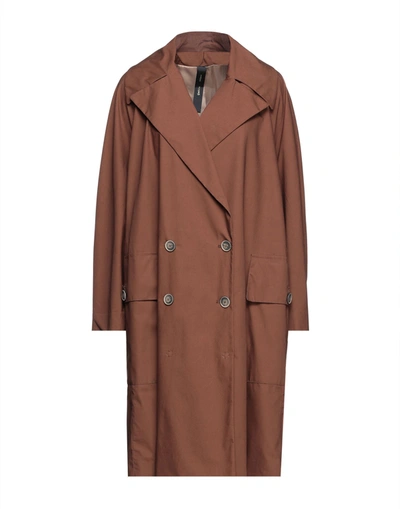 Guttha Overcoats In Brown
