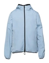 Suns Jackets In Sky Blue