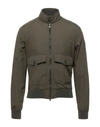 Adhoc Jackets In Green