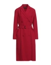 Antonelli Overcoats In Red