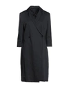 Malloni Overcoats In Black