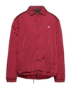 Msgm Jackets In Red