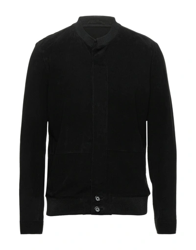 Paolo Pecora Jackets In Black