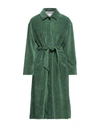 SESSUN SESSUN WOMAN OVERCOAT & TRENCH COAT GREEN SIZE XS POLYESTER, POLYAMIDE,16070457PQ 3