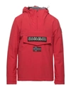 Napapijri Jackets In Coral