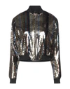 Space Simona Corsellini Jackets In Gold