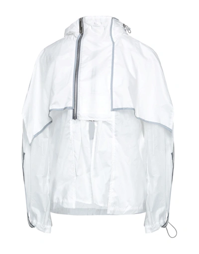 A-cold-wall* * Jackets In White
