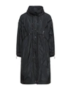 Ermanno Scervino Overcoats In Black