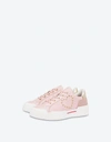 LOVE MOSCHINO NAPPA LEATHER NEW TASSEL SNEAKERS