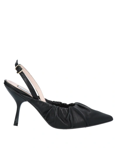 Ncub Pumps In Black