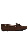 Tod's Loafers In Dark Brown