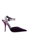 Tom Ford Pumps In Purple