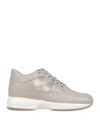 Hogan Sneakers In Beige