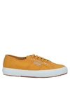 Superga Sneakers In Ocher