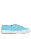 Superga Sneakers In Turquoise