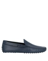 Tod's Loafers In Blue