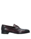 Tom Ford Loafers In Maroon
