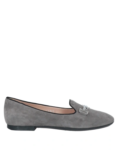 Tod's Loafers In Grey
