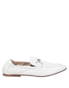 Tod's Loafers In White