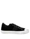 Philippe Model Sneakers In Black