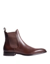 Dunhill Ankle Boots In Dark Brown