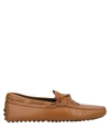 Tod's Loafers In Tan