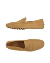 Tod's Loafers In Sand