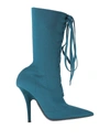 Yeezy Ankle Boots In Deep Jade