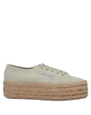 Superga Sneakers In Light Grey