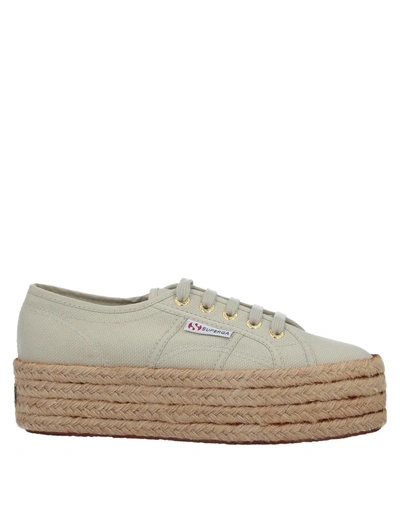 Superga Sneakers In Light Grey