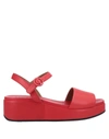 Camper Sandals In Red