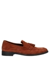 Alexander Trend Loafers In Tan