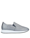 Frau Sneakers In Steel Grey