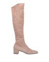 L'autre Chose Knee Boots In Pink