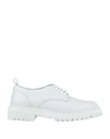 Valentino Garavani Lace-up Shoes In White