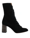 Chloé Ankle Boots In Black