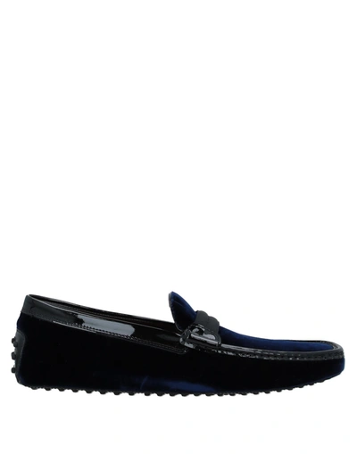 Tod's Loafers In Blue