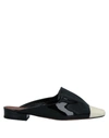 L'AUTRE CHOSE L' AUTRE CHOSE WOMAN MULES & CLOGS BLACK SIZE 5 SOFT LEATHER,11993466JN 15