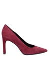 Geox Pumps In Brick Red