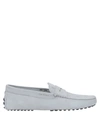 Tod's Loafers In Grey