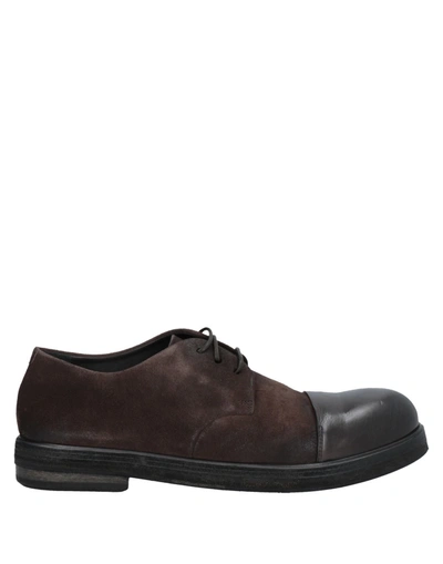Marsèll Lace-up Shoes In Brown