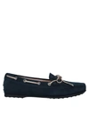 Tod's Loafers In Dark Blue