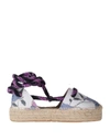 Isabel Marant Espadrilles In Ivory