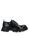 Alexander Mcqueen Lace-up Shoes In Black