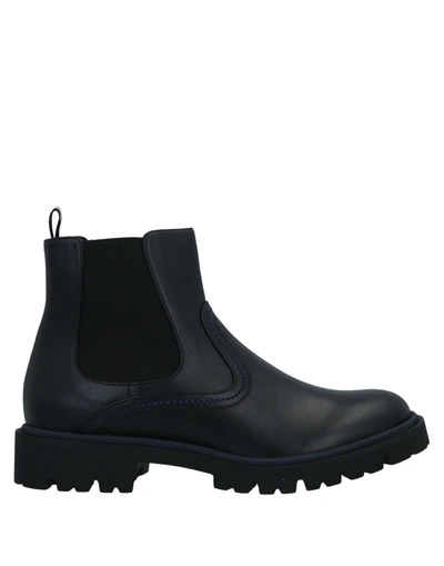 Bally Ankle Boots In Black