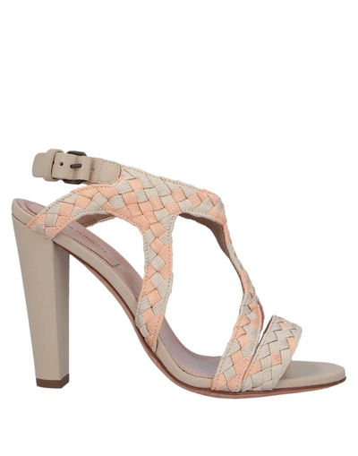 Alberta Ferretti Sandals In Orange