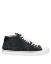 Maison Margiela Sneakers In Black